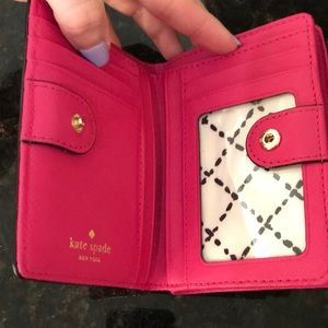 Pink Kate Spade ♠️ wallet MAKE AN OFFER